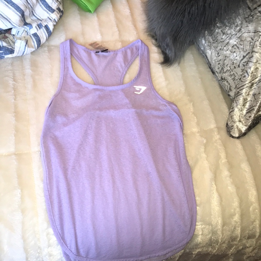 Gym shark tank top